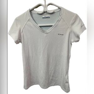 Columbia Women's White V-Neck Top